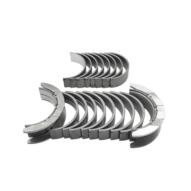 UINIEBOOM N20 Engine Con Rod Crankshaft Main Bearing Set, 11217598959 11247576714 Replacement Bearing Compatible with BMW F20 F22 F25 F26 F30 2.0L - Image 5